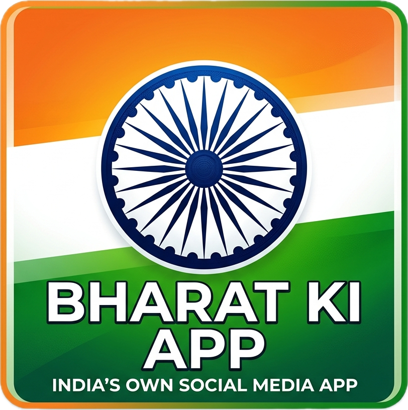 Bharat Ki App logo